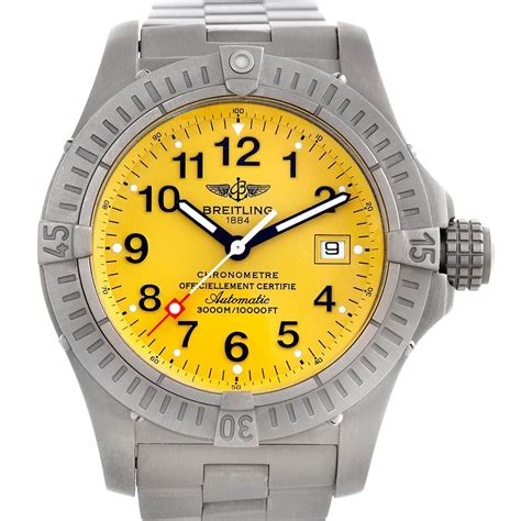 reloj breitling 1884 e17370 precio|breitling avenger e17370.